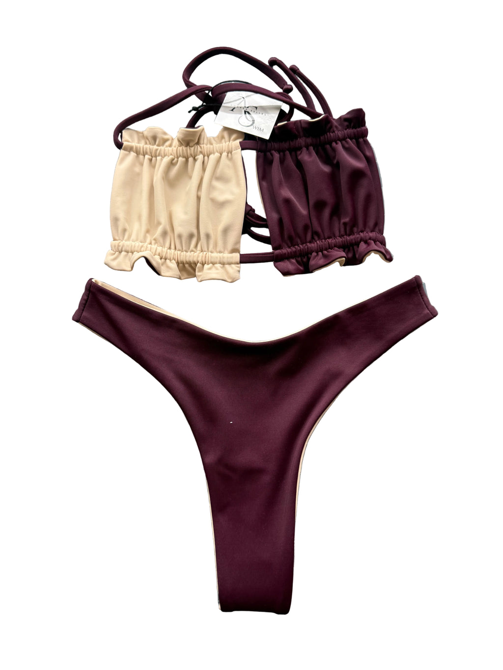 NUBE top + ARÏA bottom