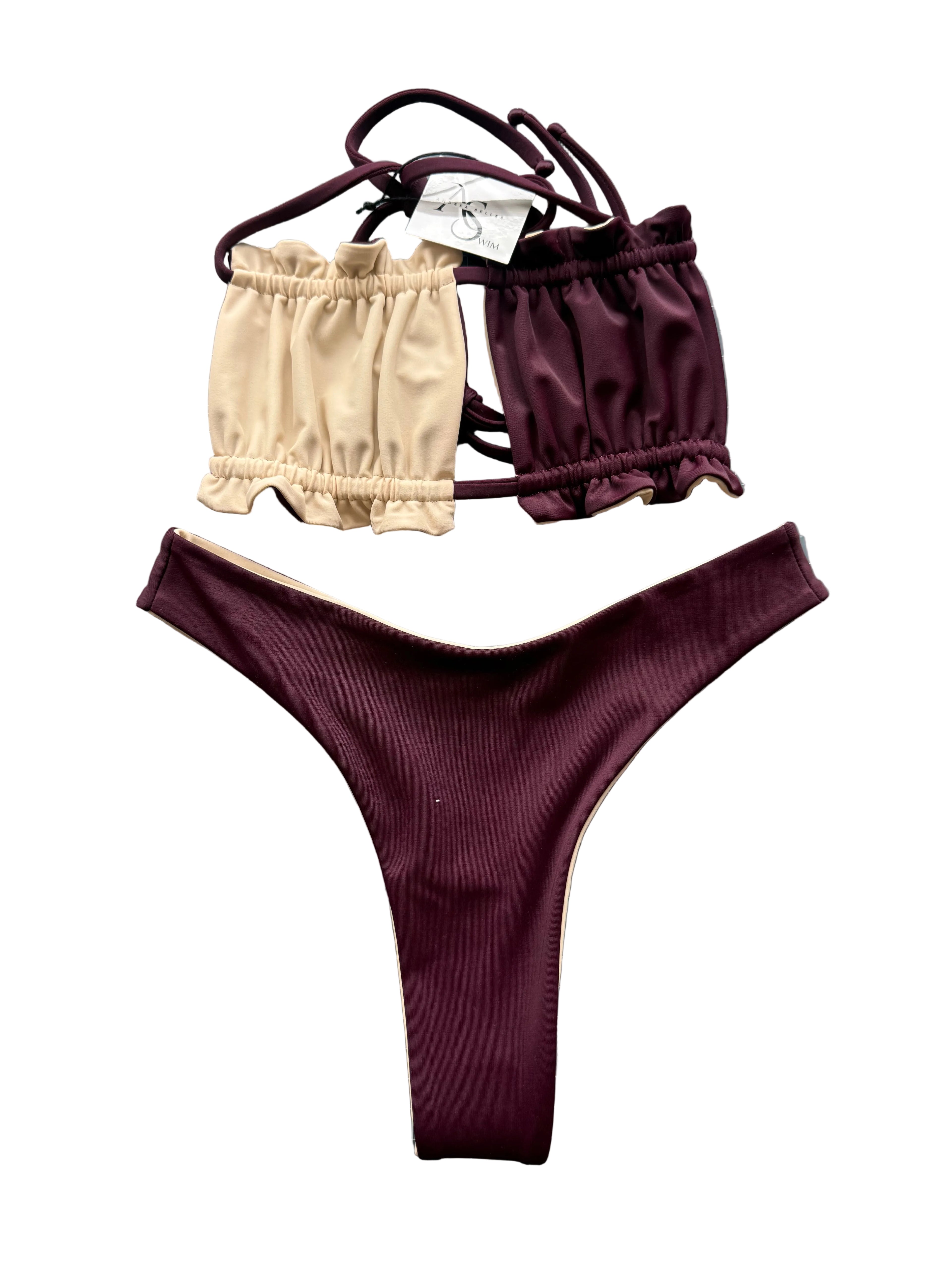 NUBE top + ARÏA bottom