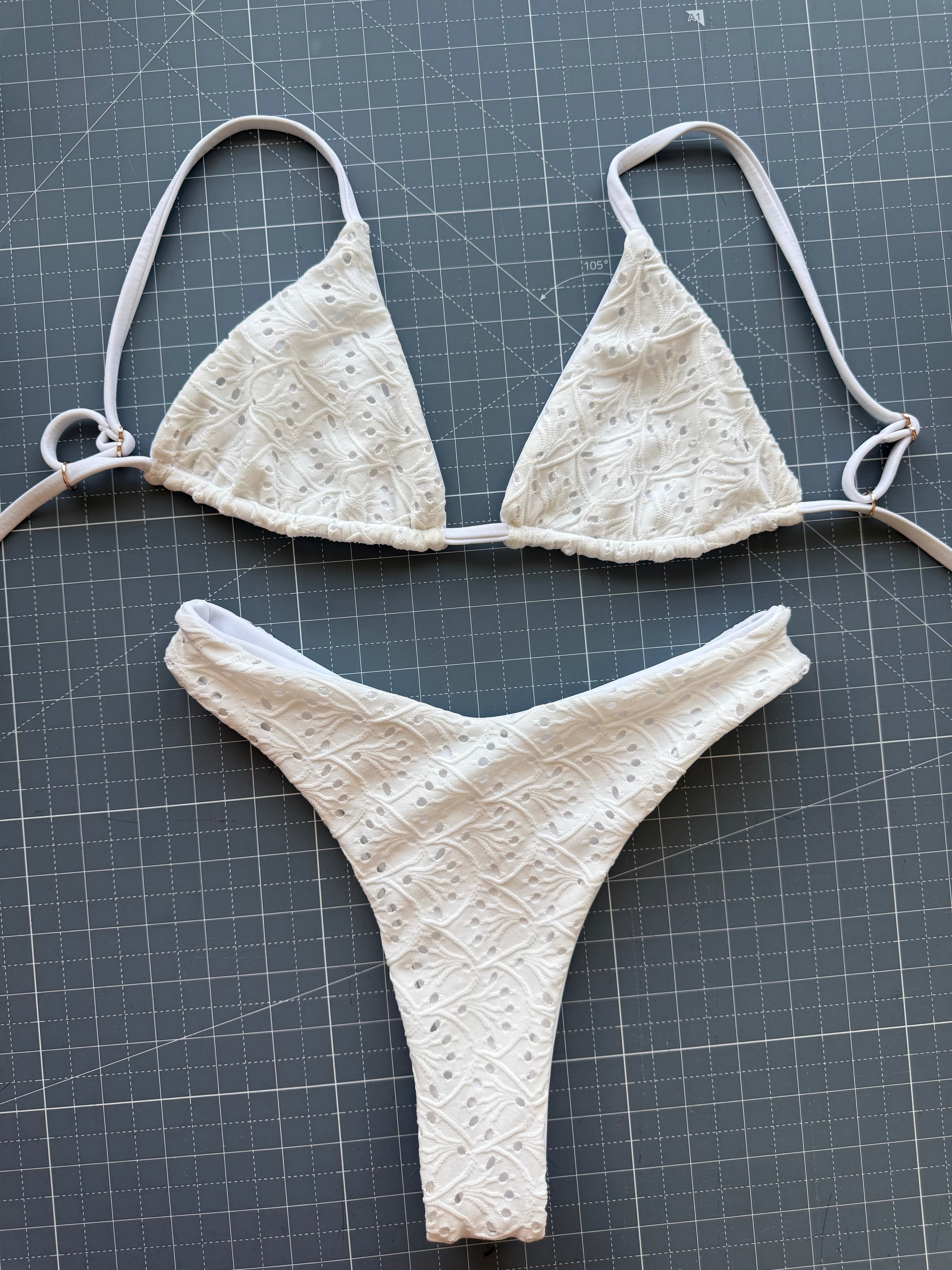 VERA TOP + ARÏA BOTTOM