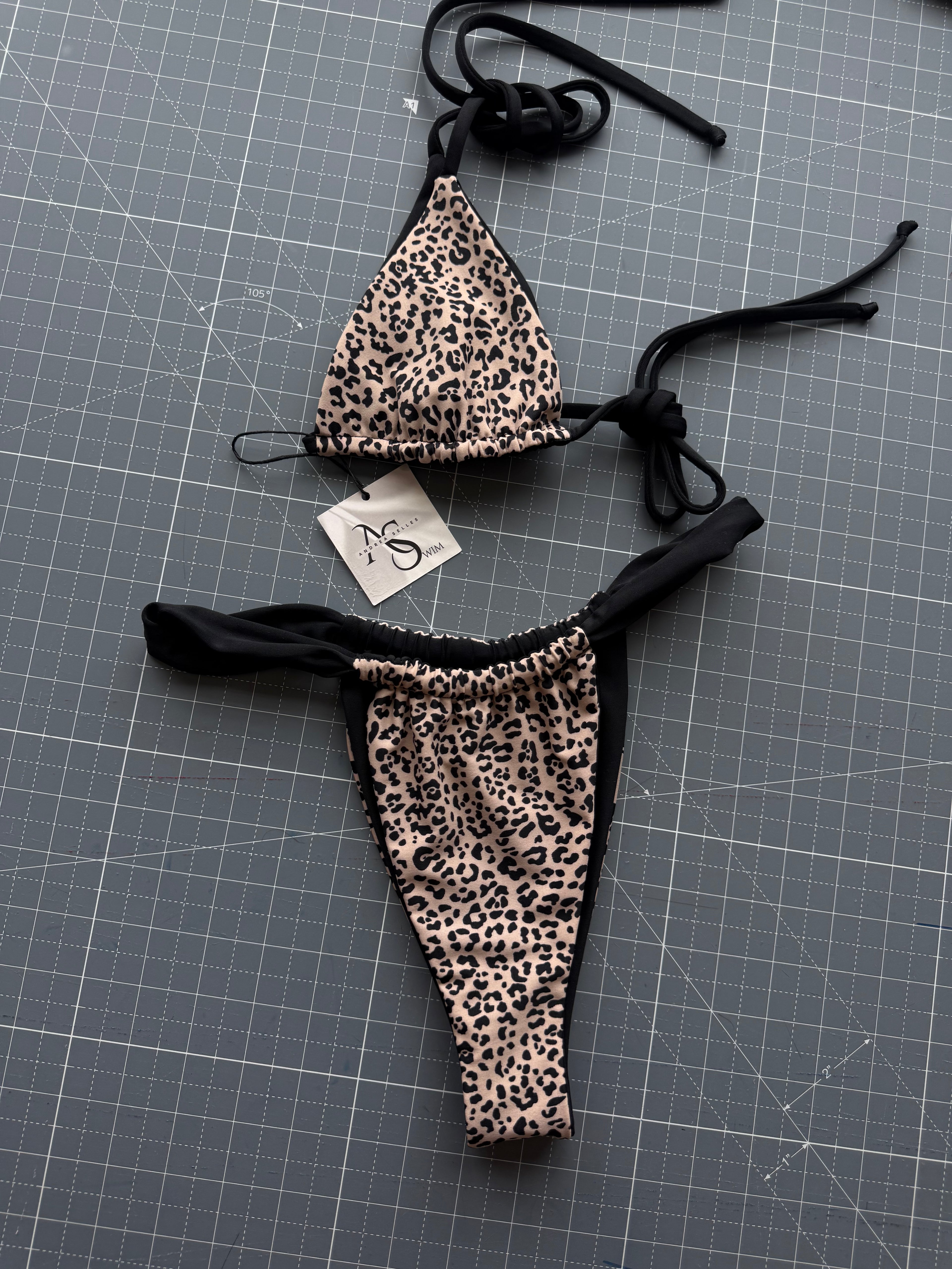 VERA top + NUBE bottom w/ wider hip band